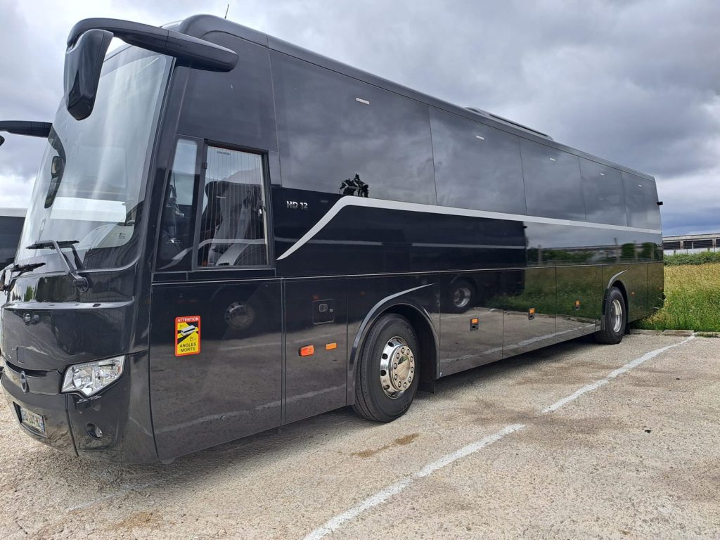 Mercedes Sprinter Paris Navette