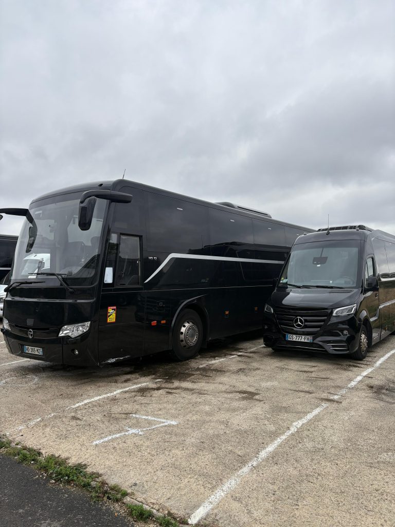 Mercedes Sprinter Paris Navette