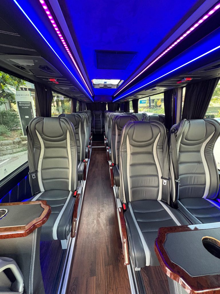 Mercedes Sprinter Paris Navette